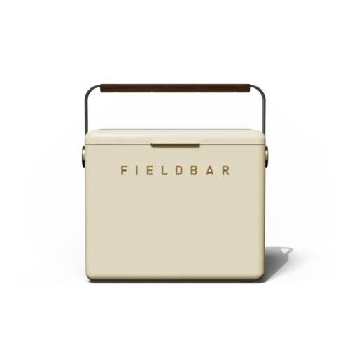 Gin Trunk / Safari White
