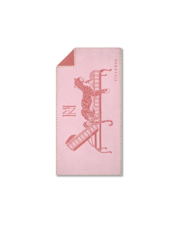 TowelNP01-Front1200x1600WEB (2) Drinks Box & Towel Bundle / Nellie Pink
