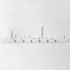 Johannesburg Skyline Wall Hooks (White)