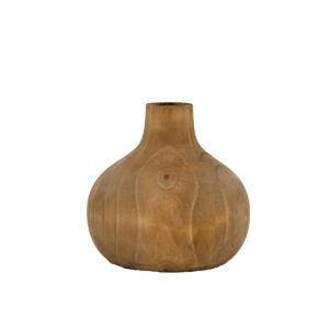 Wooden Gourd Dry Vases (Maple)