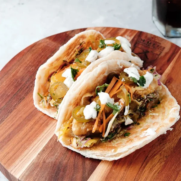 Thick Round Chopping Block