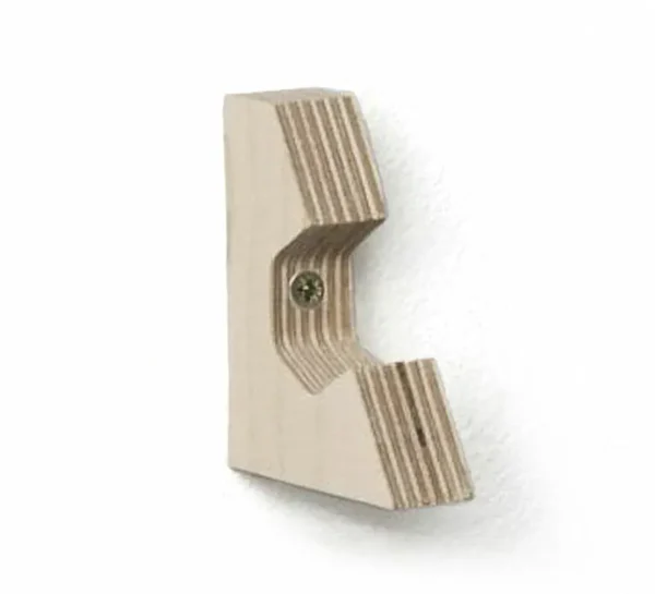 Triangular Hexagon Wall Hooks (Set of 4)