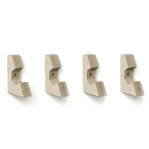 Triangular Hexagon Wall Hooks (Set of 4)