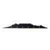 Cape Town Skyline Wall Hooks (Black)