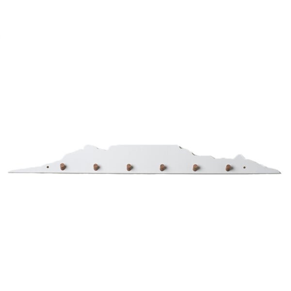 Untitled-1-Recovered-2 Cape Town Skyline Wall Hooks (White)