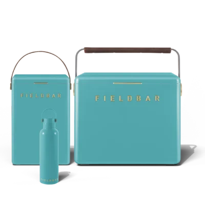 Cooler Box Set & Field Bottle / Bazaruto Blue