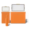 CoolerBoxSetBottleOO02-FrontOpen1200x1600WEB Cooler Box Set & Field Bottle / Orchard Orange