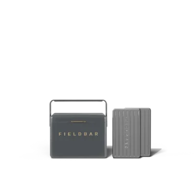 Mini Bar & Ice Bar Bundle / Oyster Grey