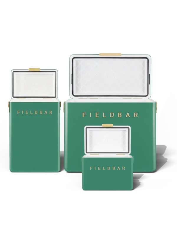Cooler Box Trio / Parisian Green