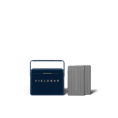 Mini Bar & Ice Bar Bundle / Sea Boat Blue
