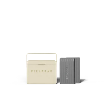 Mini Bar & Ice Bar Bundle / Safari White