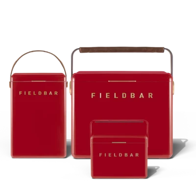 CoolerBoxTrio_LR01-Front1200x1600 Cooler Box Trio / Lobster Red