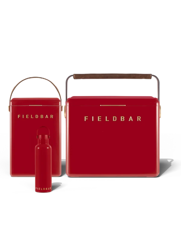 CoolerBoxSetBottleLR01-Front1200x1600.webp Cooler Box Set & Field Bottle / Lobster Red