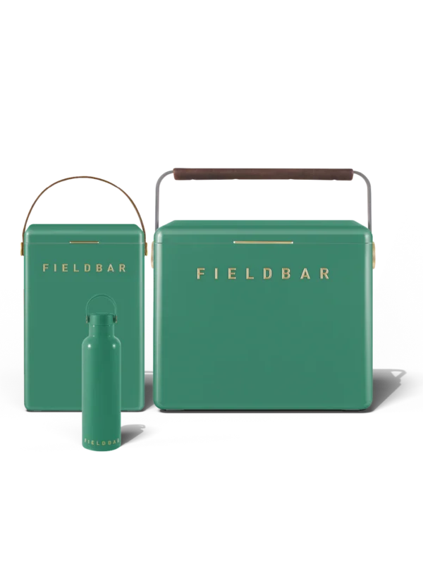 Cooler Box Set & Field Bottle / Parisian Green