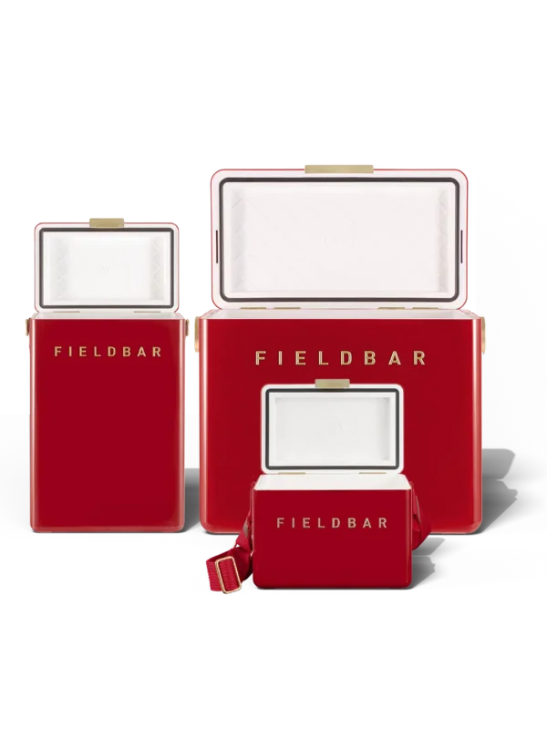 Cooler Box Trio / Lobster Red