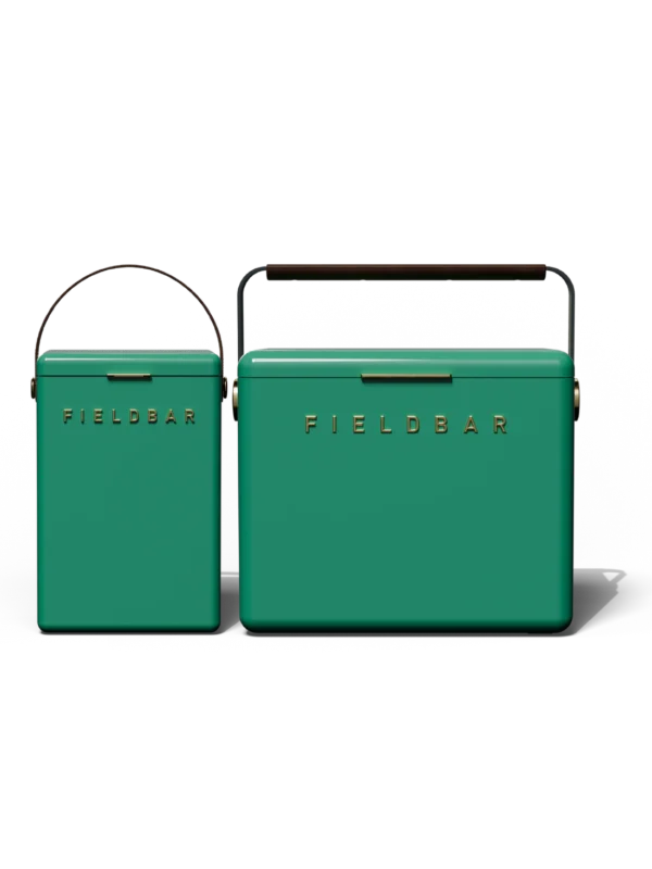 Cooler Box Set/ Parisian Green