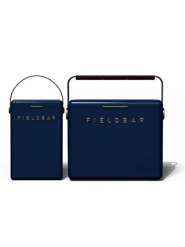 Cooler Box Set / Sea Boat Blue