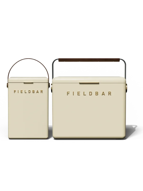 Cooler Box Set / Safari White