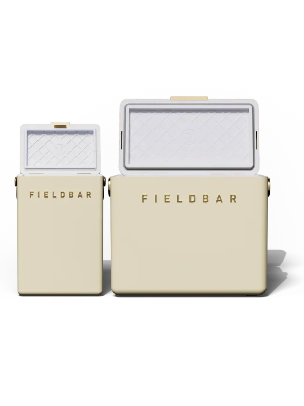 Cooler Box Set / Safari White