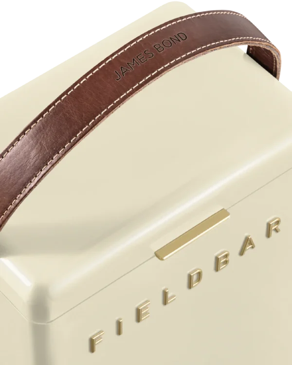 Cooler Box Set & Field Bottle / Safari White