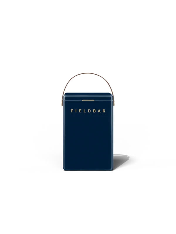 Cooler Box Set & Field Bottle / Sea Boat Blue