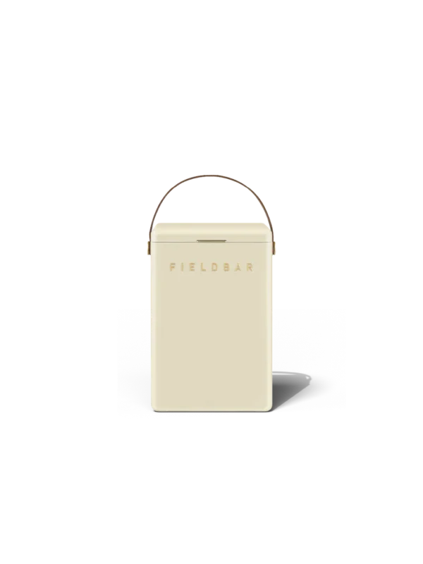 Cooler Box Set & Field Bottle / Safari White