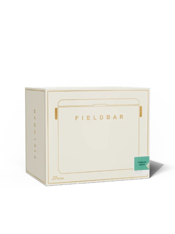 Gin Trunk / Parisian Green