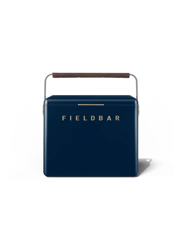 Cooler Box Set & Field Bottle / Sea Boat Blue
