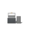 Mini Bar & Ice Bar Bundle / Oyster Grey