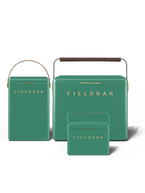 Cooler Box Trio / Parisian Green