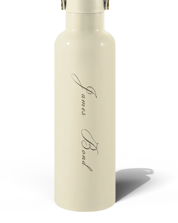 Field Bottle / Safari White