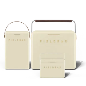 Cooler Box Trio / Safari White